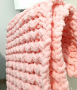 Розово бебешко одеало , снимка 1 - Спално бельо и завивки - 44720544