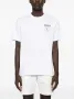 CASABLANCA White Tennis Equipement Sportif Logo Print Мъжка Тениска size XL (L), снимка 5