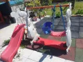 детски кът люлка с пързалка, снимка 1