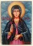 Икона на Света Юлия ikona Sveta Iuliq, снимка 1 - Картини - 16313427
