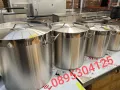Тенджери(казани) от неръждаема стомана 2мм с двойно дъно!Топ качество и цени от 159лв!, снимка 1