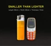 L8STAR BM10 Dual SIM Bluetooth-compatible Mini Bar Phone 2G GSM 0.66 Inch Screen Cell Phone, снимка 2
