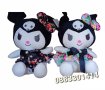 Плюшени Куроми Kuromi Hello Kitty 25см, снимка 1 - Плюшени играчки - 42565146