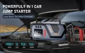 Комбиниран Jump Starter (бичѐ), Power Bank и 150 PSI компресор , снимка 8