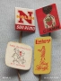 Лот рекламни значки 20 броя стари редки за КОЛЕКЦИЯ ДЕКОРАЦИЯ 29242, снимка 4