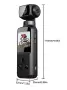 Джобна 4K Ultra HD Action камера 1.33Inch LCD Screen 270* Wifi, снимка 6
