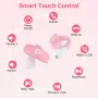 Детски безжични слушалки Giveet, Open Ear за тийнейджъри, деца (сини, розови), снимка 5