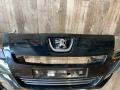 Предна броня черна и хром пълна за Peugeot 5008 1.6 HDI (2013), снимка 2