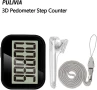 PULIVIA крачкомер 3D брояч на стъпки, снимка 7