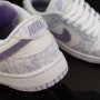 Nike Dunk Lavender Purple Pulse Нови Оригинални Дамски Обувки Маратонки Размер 37 37.5 Номер Лилави, снимка 6