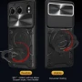 OnePlus Nord 4 5G Удароустойчив CD Texture Sliding /Camshield Magnetic Holder Калъф и Протектор, снимка 5