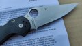 Spyderco Paramilitary 2 C81, снимка 9