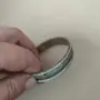 2 броя гривни бронзови с седеф , снимка 14