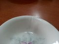 Стар български порцелан чинии Изида , снимка 6