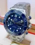 Omega Seamaster Diver 300M Chronograph 44mm Steel Blue Wave Dial Ceramic Различни Варианти, снимка 3