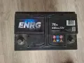 Акумулатор ЛЯВ плюс Десен минус Energy 70ah 640A, снимка 1