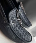 Bottega Veneta Intrecciato. Original Size 44 100% Кожа, снимка 1