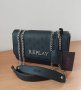 Луксозна Черна чанта Replay  код SG090, снимка 1