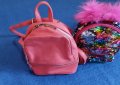 Детски кожена раница , снимка 5