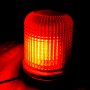 1 бр. ЛЕД LED маяк аварийна лампа блиц за камион 24V, снимка 4