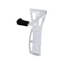 Велосипедна стойка за стена FORCE F, Закачане за предно колело, Бяла, снимка 1