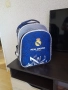 Ученическа раница за 1 клас Реал Мадрид + несесер цената му е 10лв , снимка 14