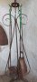 Комплект Инструменти за камина със стойка, от ковано желязо, ръжен, снимка 7