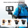 Комплект K&F Concept за DJI Osmo Action 6 със селфи стик, клетка и cold shoe, снимка 7