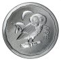 1 oz Сребро Атинска Сова остр. Св. Елена 2024, снимка 1