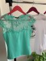 Дамска блуза с дантела , снимка 13