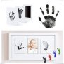 Комплект за правене на отпечатъци на бебешки крачета или ръчички, снимка 1 - Други - 44351999