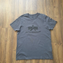 Страхотна мъжка тениска ALPHA INDUSTRIES  размер L / M , снимка 1 - Тениски - 36119425