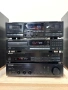 🔊Ретро аудио система сет PIONEER -  усилвател, двукасетачен дек, cd и тунер 🔊, снимка 3