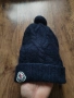 moncler pom pom blue beanie - страхотна дамска шапка , снимка 8