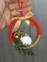 Ръчно изработена коледна декорация, снимка 16