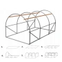 Градинска оранжерия 3 сегментова с допълнителна вентилация 3 х 2 х 2м, снимка 5