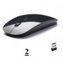 Безжична мишка 2.4 GHz USB Wireless  Mouse / лаптоп / компютър , снимка 1