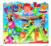 Комплект детска площадка за кукли, снимка 1 - Образователни игри - 39471287