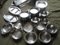 Купички,чинии,тави,плато - алпака и алуминий, снимка 5