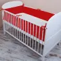 Обиколник за бебешка кошара - едноцветен в 10 цвята , снимка 2