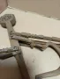 Стар Ръчно Кован Български Кантар., снимка 7