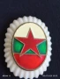 Емайлирана соц кокарда БЪЛГАРСКА НАРОДНА АРМИЯ за КОЛЕКЦИОНЕРИ 21214, снимка 1
