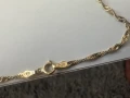  6.58 гр дамско златно колие / синджир / ланец / злато / златен / GOLD 585 / 14 карата с ключ , снимка 9