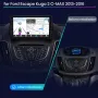 Мултимедия за Ford, Kuga, Escape, C-max, 2013-2017, Android, година, FORD, навигация, 2DIN, Андроид, снимка 8