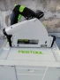 Festool TS 55 REBQ-PLUS Потапящ циркуляр , снимка 1