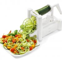 Veggetti Pro Ренде за спагети от зеленчуци, снимка 3 - Аксесоари за кухня - 39716305