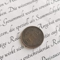 Райх монета - Германия - 1 пфениг | 1935г.; серия A, снимка 2 - Нумизматика и бонистика - 41568058