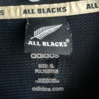 All Blacks New Zealand Rugby Adidas Formotion 2011/2012 оригинална ръгби тениска фланелка XL, снимка 4 - Тениски - 42418293