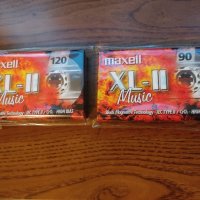 MAXELL XL II 90,TDK HEAD CLEANER, снимка 2 - Аудио касети - 36633913