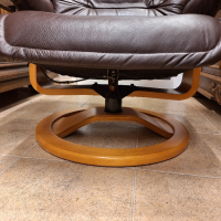 фотьойл, кресло от естествена кожа със зони за релакс , снимка 7 - Дивани и мека мебел - 44827211